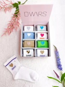 DWRS DWRS dames sokken mixed colours