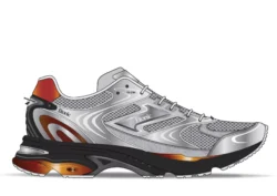 Etonic Etonic sneakers Evolution zilver-rood