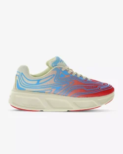 Fessura Fessura lage sneakers Runflex chili/sky