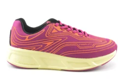 Fessura Fessura lage sneakers fuxsia/oranje