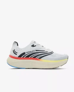 Fessura Fessura witte sneakers met zwart