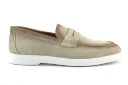 Flecs Flecs beige seude loafers