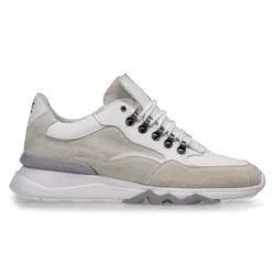 Floris van Bommel Floris van Bommel lage sneakers De Zager 01.05 white
