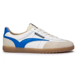 Floris van Bommel Floris van Bommel sneakers wit-blauw