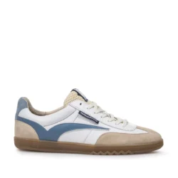 Floris van Bommel Floris van Bommel de Zaler sneakers wit-blauw