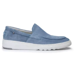 Floris van Bommel Floris van Bommel loafers blauw suede