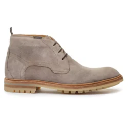 Floris van Bommel Floris van Bommel hoge veterschoenen lichtbruin