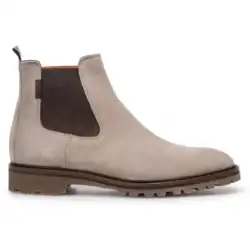 Floris van Bommel Floris van Bommel lichtbruine chelseaboots