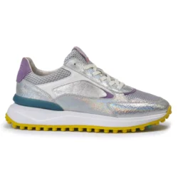 Floris van Bommel Floris van Bommel lage sneakers zilver