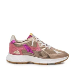 Floris van Bommel Floris van Bommels sneakers Daysi brons-roze