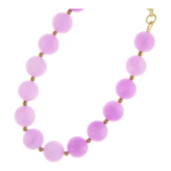 Fushi Amsterdam Fushi phonecord lila-goud