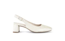 Gabor Gabor pumps slingback goud