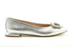 Gianluca Pisati Gianluca Pisati ballerinas metallic zilver