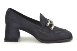 Gianluca Pisati Gianluca Pisati pumps donkerblauw suede