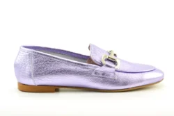 Gianluca Pisati Gianluca Pisati loafers metallic paars leer