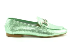 Gianluca Pisati Gianluca Pisati loafers metallic groen leer
