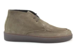 Giorgio Giorgio half hoge veterschoen taupe suede