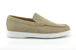 Giorgio Giorgio loafers lichtbeige suede