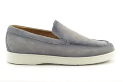 Giorgio Giorgio loafers blauw suede