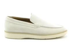Giorgio Giorgio off white suede loafers