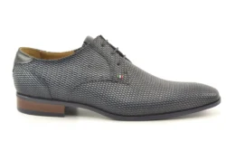 Giorgio Giorgio nette veterschoenen donkerblauw print leer
