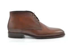 Giorgio Giorgio hoge veterschoenen cognac H