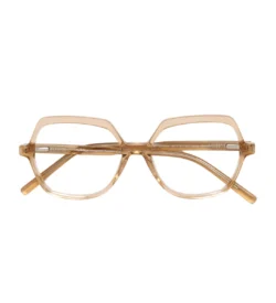 GLAS Eyewear GLAS leesbril Andrea caramel