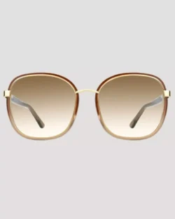 GLAS Eyewear Glas sunglasses Celine honey havanna