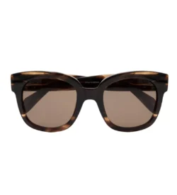 GLAS Eyewear GLAS Chloe dark brown sunglasses
