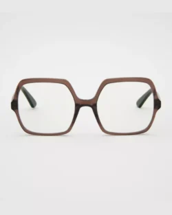 GLAS Eyewear GLAS Nathalie dark brown readers