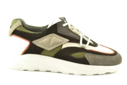 H32 Sneakers H32 lage sneakers Just-Inn grijs-zwart-wit