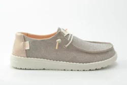 HEYDUDE HeyDude instappers roze-goud