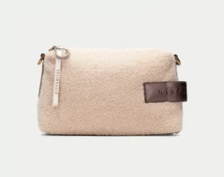 Hispanitas Hispanitas schoudertas beige-taupe