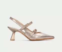 Hispanitas Hispanitas pumps slingback goud