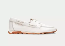 Hispanitas Hispanitas off white bootschoenen