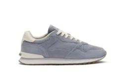 Hoff Hoff blauwe suede sneakers