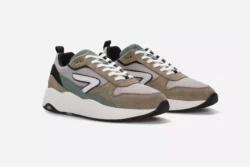 HUB Hub sneakers groen-beige