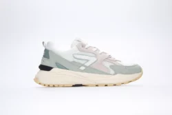 HUB Hub sneakers groen combi