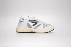 HUB Hub witte sneakers met zwart