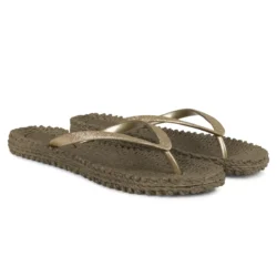Ilse Jacobsen Ilse Jacobsen teenslippers Cheerful club brown
