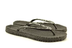 Ilse Jacobsen Ilse Jacobsen badslippers Cheerful 03G 001 black