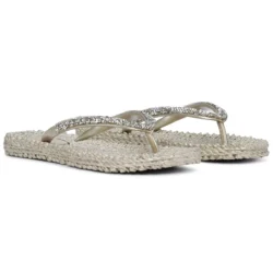 Ilse Jacobsen Ilse Jacobsen badslippers goud
