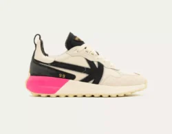 Kaotiko Kaotiko lage sneakers white/black