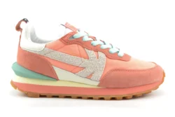 Kaotiko Kaotiko lage sneakers koraalrood