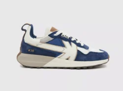 Kaotiko Kaotiko blauwe sneakers