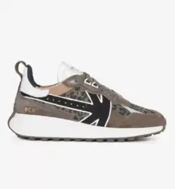 Kaotiko Kaotiko groene sneakers