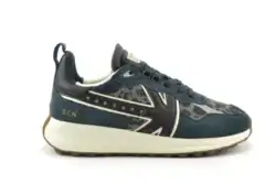 Kaotiko Kaotiko sneakers grijs-blauw