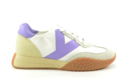 Keh-Noo Keh-Noo lage sneakers wit-lilla