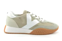 Keh-Noo Keh-Noo lage sneakers beige-wit