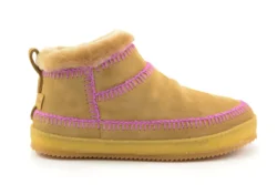 Laidback London Laidback London bruin suede enkellaars